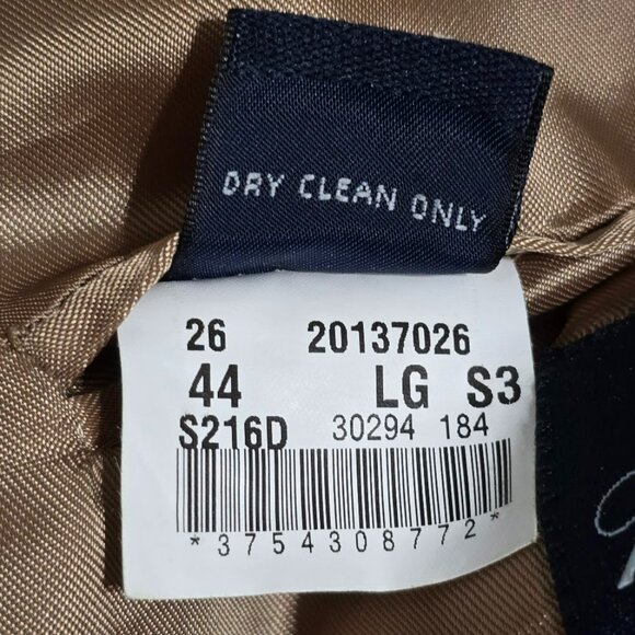 Brooks Brothers Worsted Wool Houndstooth Plaid Suit Sport Coat Jacket Blazer 44 - Picture 8 of 8